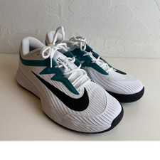 Nike Court Air Zoom Vapor Pro 3 HC White Radiant Emerald Black Men s US 11.5