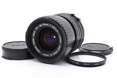 [Presque comme neuf] Nouvel objectif zoom Canon FD NFD 35-70mm f3.5-4.5 MF... - Photo 1/4