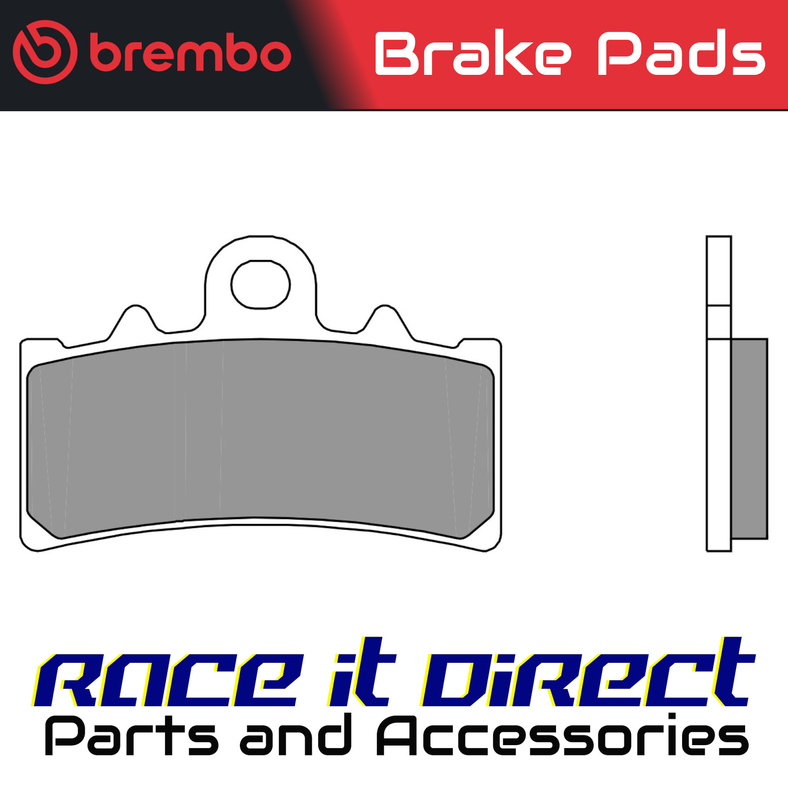 Brake Pads for FANTIC CABALLERO 125 DELUXE 2021-2022 Front Sinter Street Brembo - Image 32