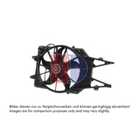 LüFter MotorküHlung AKS Dasis 098056N FüR Ford Focus I Turnier