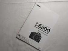 Nikon D5300 Instruction Owners Manual D5300 Book NEW- Spanish