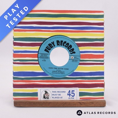 Steve Aynsley - Hard Time Gettin' Home - 7'' Vinyl Record - NM/VG+