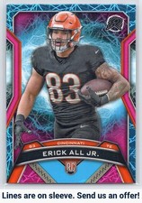 2024 Topps Resurgence #119 Erick All Jr. Sky Blue & Pink Shock