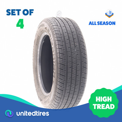 Set of (4) Used 225/60R17 Arizonian Silver Edition 99H - 9/32