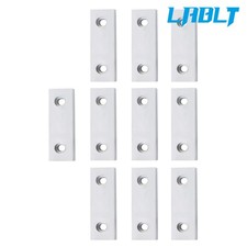 LABLT 5 Set 6" 2" 1" Aluminum Machinable Soft Vise Jaws for 6" Milling Vise