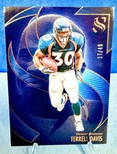 2025 Panini Silhouettes Terrell Davis 17/49