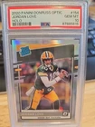 2020 Donruss Optic Jordan Love Rookie Holo PSA 10 Packers