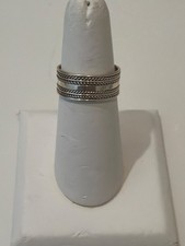 925 Sterling Silver, Solid Silver, Band Ring,...