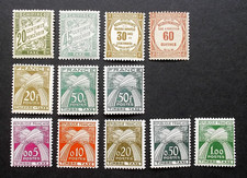 LOT TIMBRES FRANCE TAXE NEUFS**