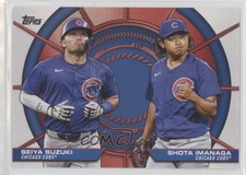 2025 Topps Series 2 Dynamic Duos Seiya Suzuki Shota Imanaga #DD-7 ut4