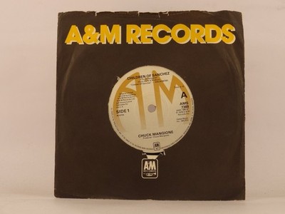 CHUCK MANGIONE CHILDREN OF SANCHEZ (99) 2 Track 7'' Single including Company Slee