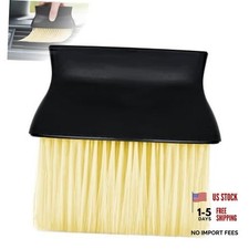 Yellow Car Detailing Brush - Auto Dusting Brush - Car Interior Brushes