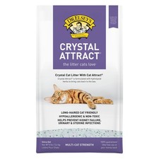 Dr. Elsey's Crystal Attract Silica Cat Litter 8lbs - Low Dust Odor Control