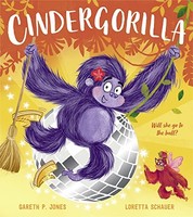 Gareth P. Jones - Cindergorilla - Paperback - G245Z