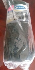 New 4pr Dr Scholl  s women  s Diabetes Circulatory Crew Socks Size 8-12 Black USA
