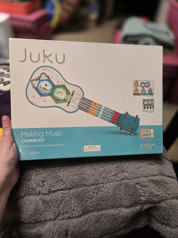 Juku Making Music Coding Kit 10+ Years