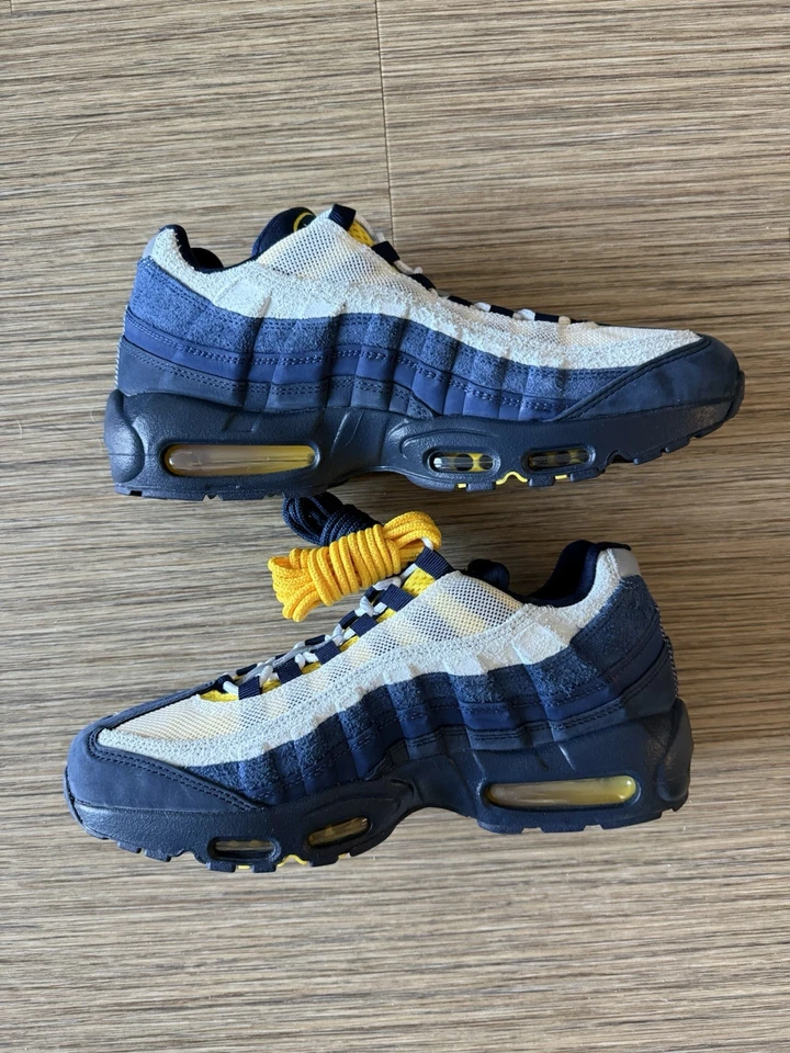 Eric Koston x Nike SB x Air Max 95 Obsidian Speed Amarillo 2025 Talla 10 Foto 2 de 4