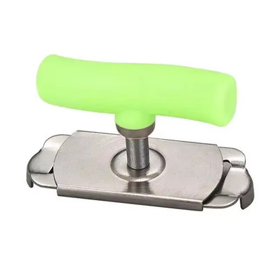 Multi-Function Bottle Cap Opener Stainless Steel Adjustable Lids off Jar Opener 