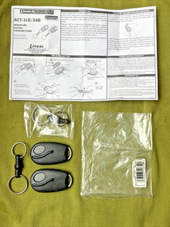 NWOB 2 Linear ACCESS MegaCode ACT 31B/34B Digital Transmitters Clickers