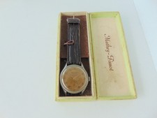 VINTAGE SWISS WATCH - MATHEY TISSOT WITH ORIGINAL BOX ANTIMAGNETIC - 1944