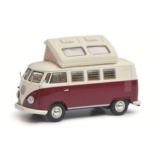 Schuco 1:43 Volkswagen VW T1b Camper Bus, Alloy Car Model