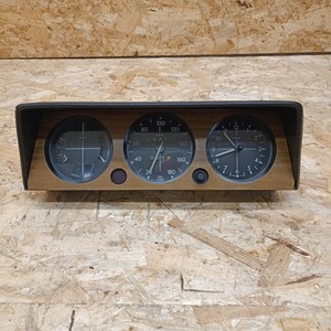 BMW E10 1602 1802 Tacho Kombiinstrument 180 km/h Uhr