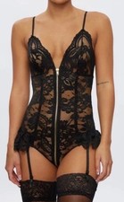 Image of Ann Summers- TAYLOR PLANET  CROTCHLESS -  BODY - Size SMALL 8-10 RRP £36