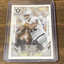 2015 Score - Mychal Rivera #133 Oakland Raiders