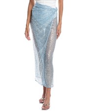 Milly Mesh Sarong Women's Blue