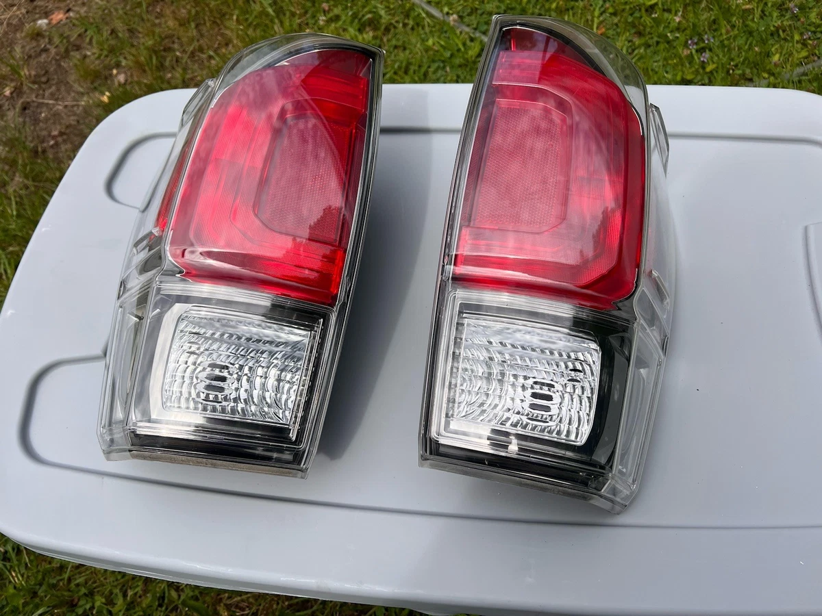 Genuine OEM Tail Lights for Toyota Tacoma for sale | eBay