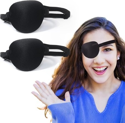 Eye Patches for Adults，2 Pcs Medical Eye Patches for Amblyopia Lazy Eye Patches