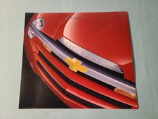 2003 Chevrolet SSR Preview Brochure