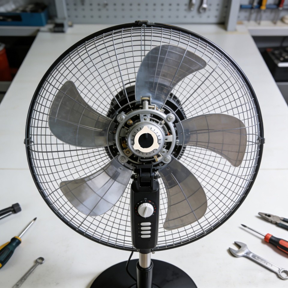 Hand Fan Nut Replacement for Table and Stand Fans | eBay Australia