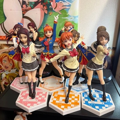 Love Live Sunshine 2nd Year Figuren Set 16 Figuren Sammlerstück