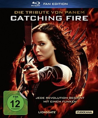 Blu-ray/ Die Tribute von Panem - Catching Fire - Fan Edition !! Topzustand !!
