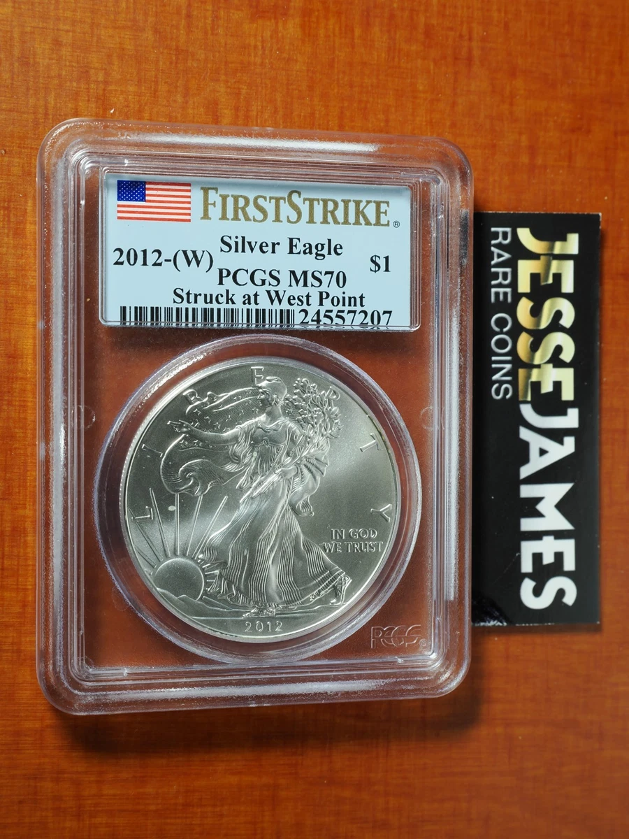 PCGS 2012 U.S. Mint Silver Bullions for sale | eBay