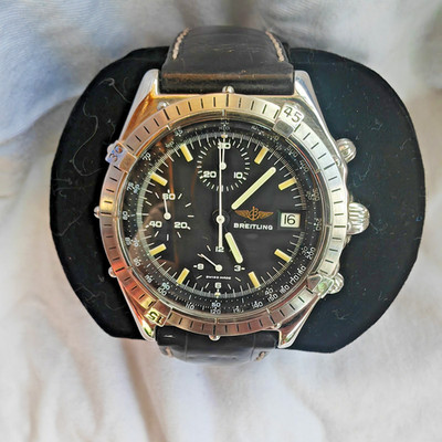 Breitling  Chronomat  81950 Vintage Automatik Chronograph - Unpoliert & Original