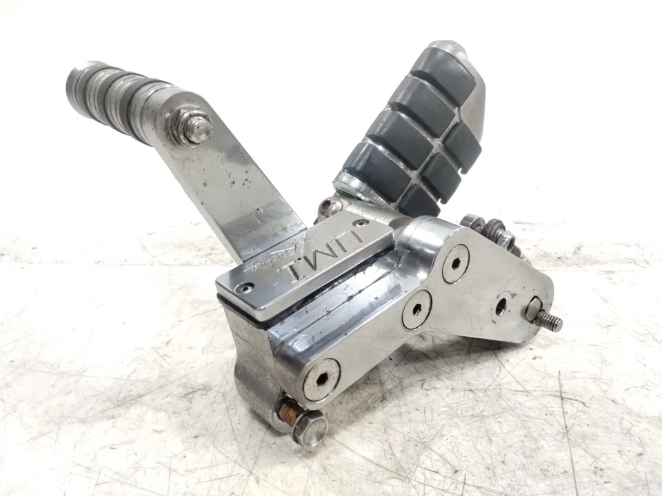 85 Harley Softail controles dianteiros esquerda e direita câmbio cilindro mestre de freio - Imagem 3 de 4