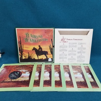 Tumbling Tumbleweeds Readers Digest RCA Custom 7 LP Boxset Ex RDA-2291A