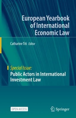 Titi - Public Actors in International Investment Law - New hardback or - X555z