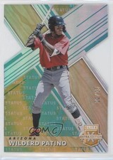 2019 Panini Elite Extra Edition Status Tie-Dye Die-Cut 22/25 Wilderd Patino y0i