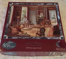 Ceaco 'The Concert Room' by John O'Brien -  500 pc Jigsaw w/Velvet Backing