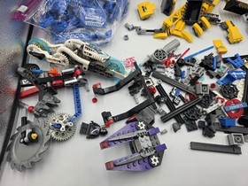 LEGO Movie Parts Lot: Benny's Spaceship 70816 Emmet's Construct 70814 Incomplete