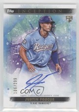 2024 Topps Inception Base Rookie and Emerging Stars /299 Justin Foscue Auto 17yt