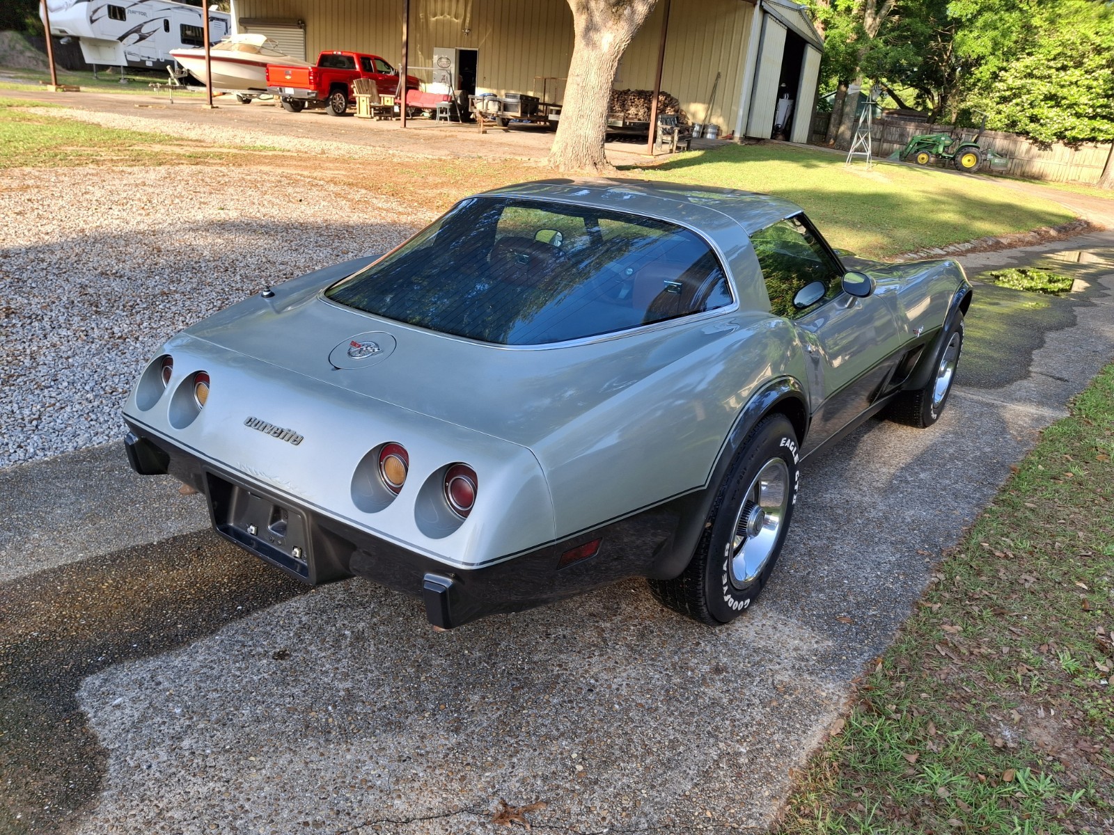 1978 Silver Chevrolet Corvette   | C3 Corvette Photo 3