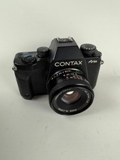 Contax Aria 35mm Film Camera with Yashica 50mm f1.9