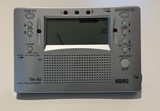Combo Tuner Metronome Chromatic TM-40