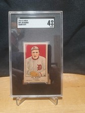 1919-21 W514 Jim Burke #89 SGC 4 DETROIT TIGERS 32 Listed 3RD HIGHEST SGC GRADED