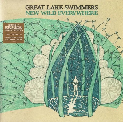 2xLP Great Lake Swimmers New Wild Everywhere NUMBERED NEAR MINT Nettwerk