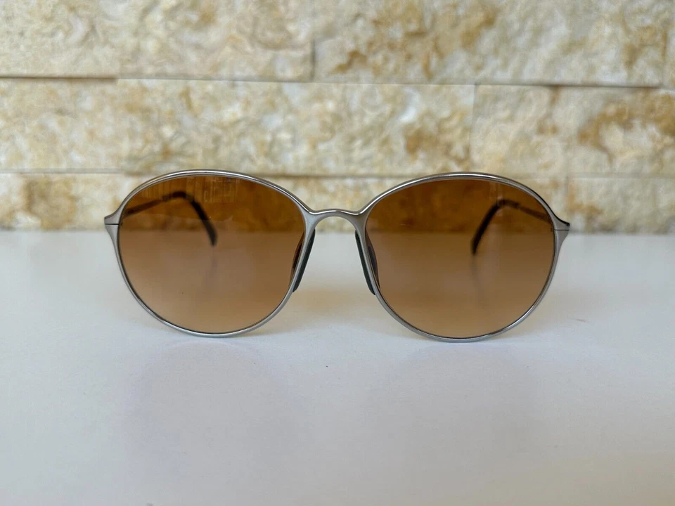 GAFAS DE SOL VINTAGE CARRERA PORSCHE DESIGN 5652 71 HECHAS EN ALEMANIA METAL AÑOS 80 NOS Foto 2 de 4
